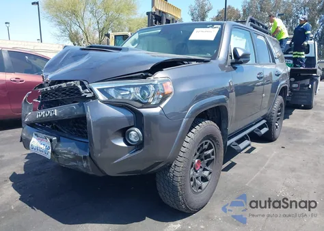 2021 Toyota 4Runner Trd Pro from USA, damaged, VIN JTELU5JR1M5898883